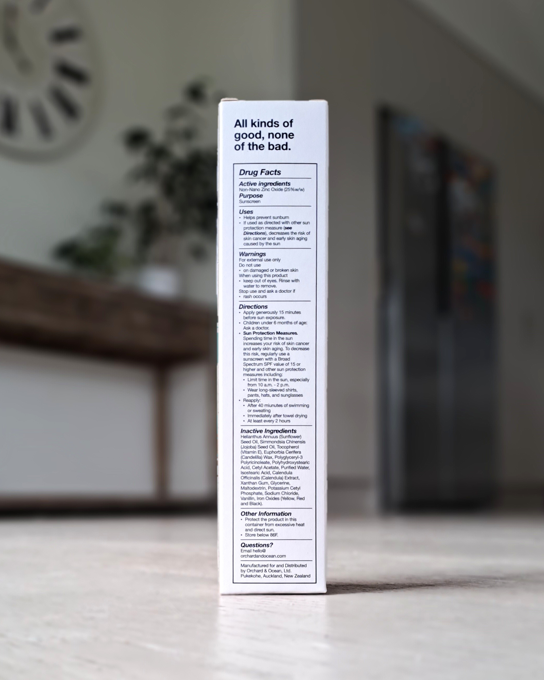 Daily Tinted SPF50 Mineral Sunscreen