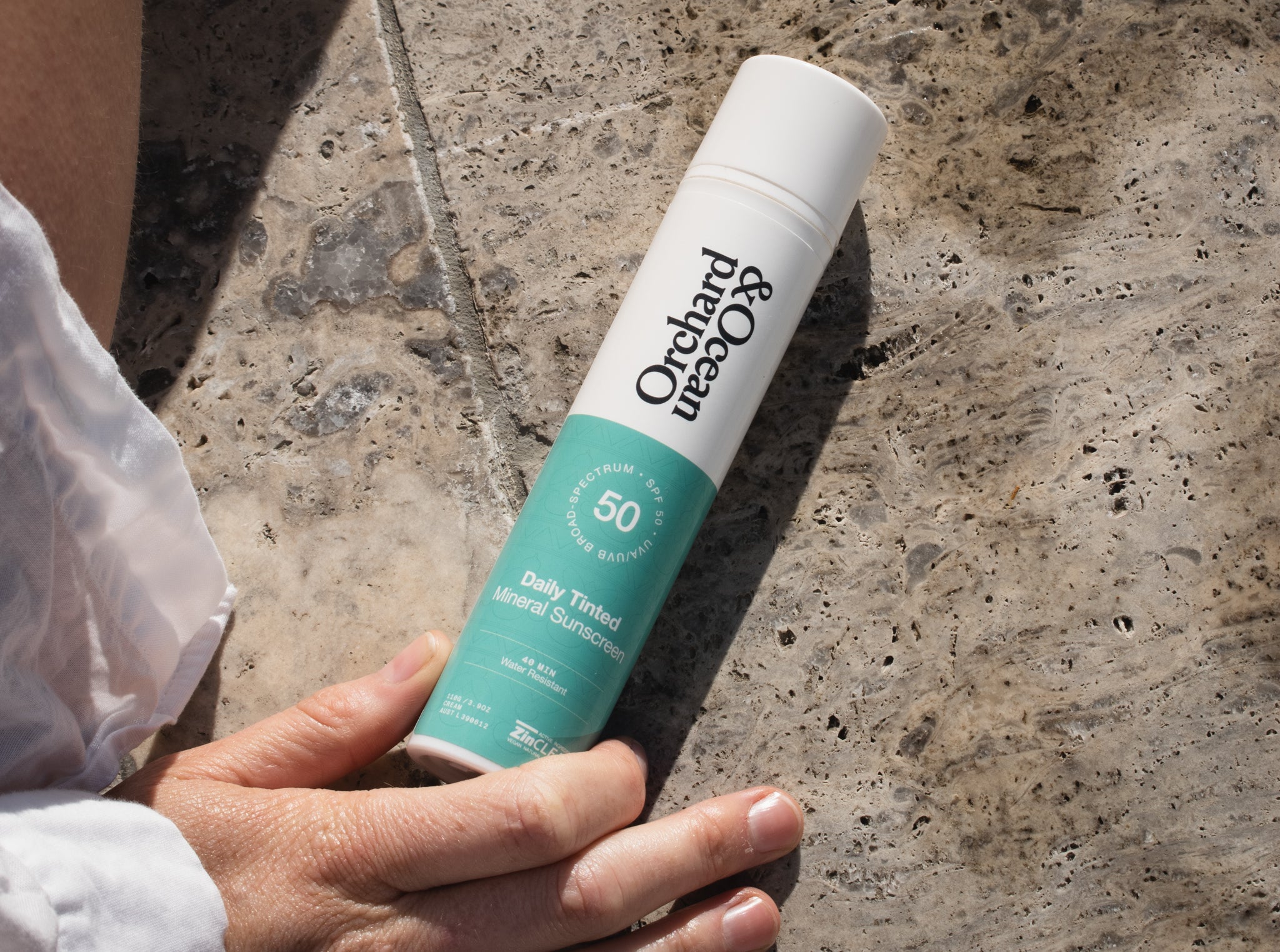 Mineral Sunscreen New Zealand Orchard & Ocean