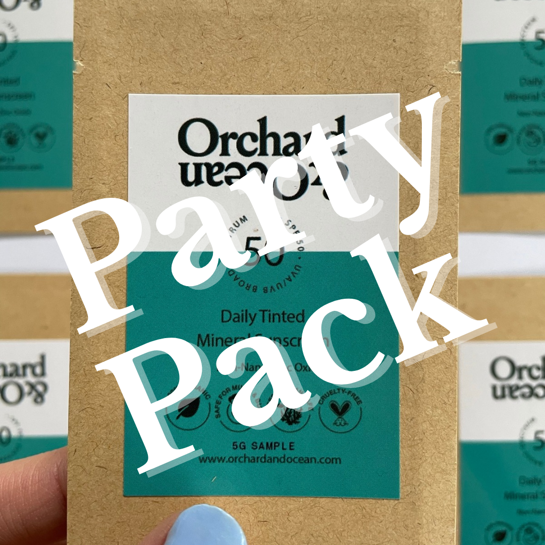 Sunscreen Sample – Orchard & Ocean