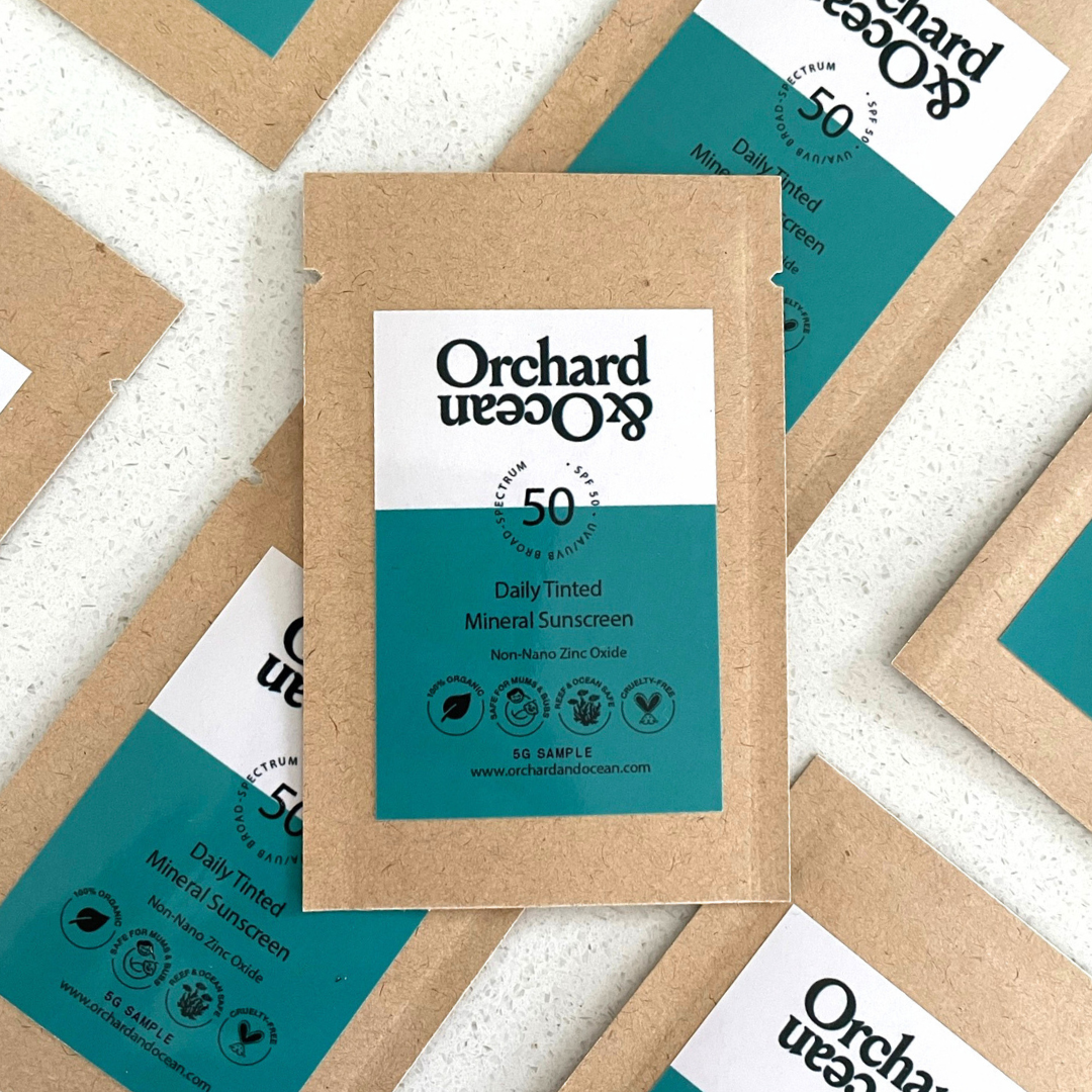Sunscreen Samples – Orchard & Ocean