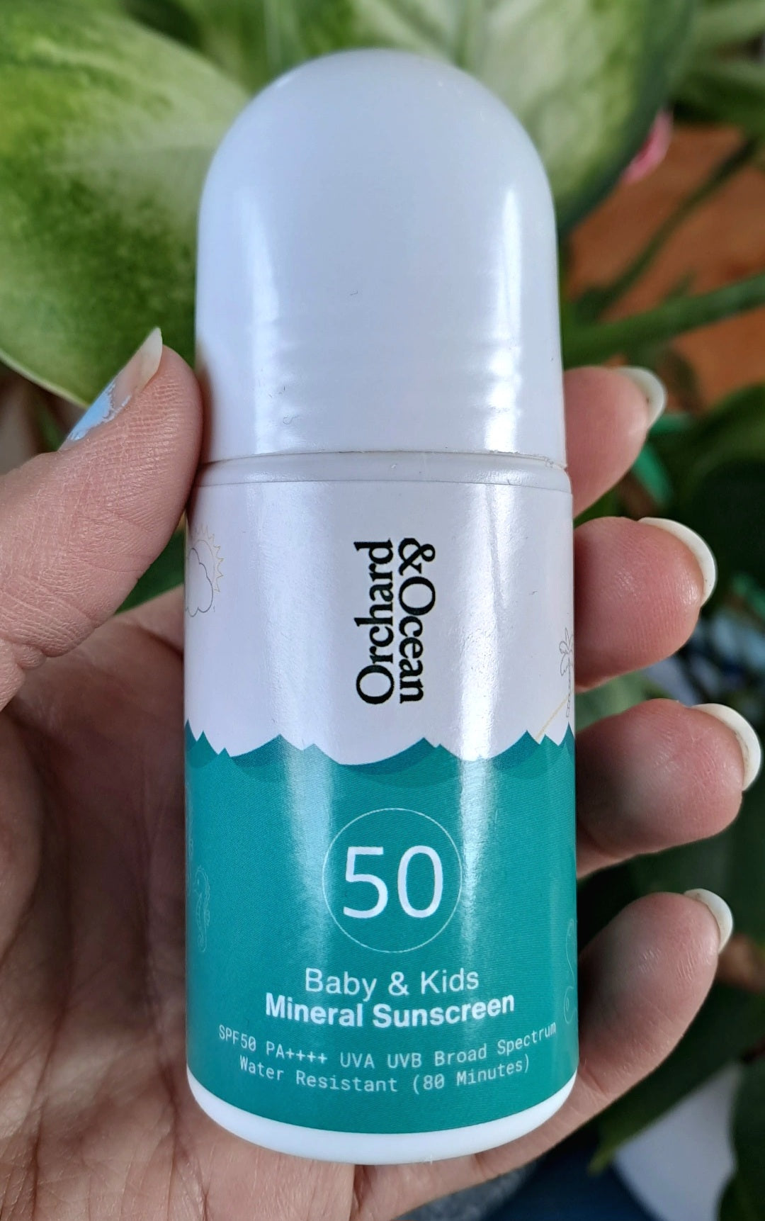 NEW!! Baby & Kids Sunscreen - 1 KG