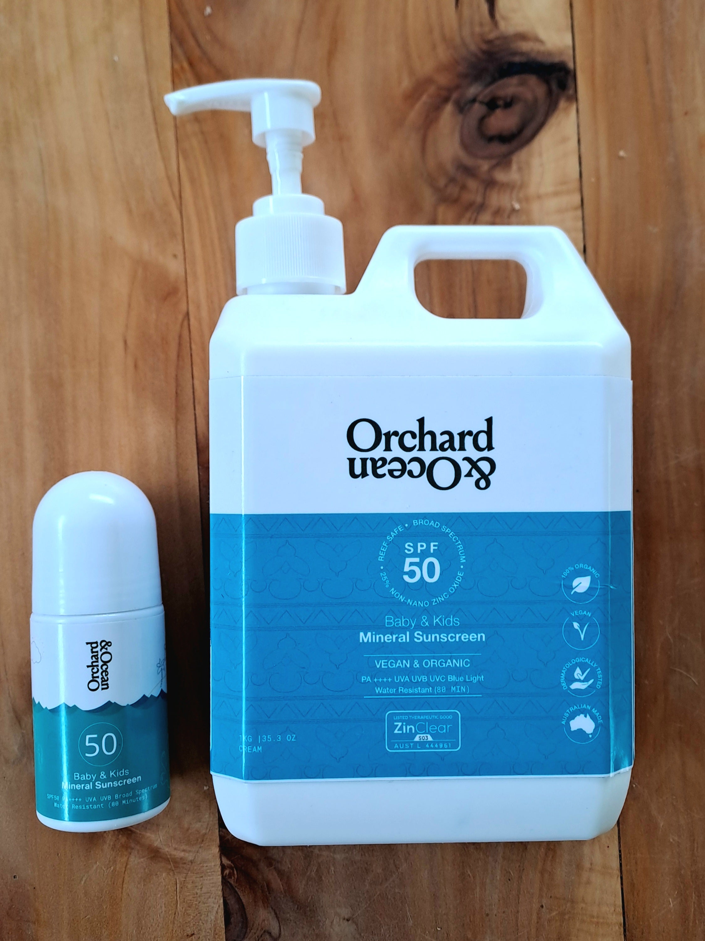 NEW!! Baby & Kids Sunscreen - 1 KG