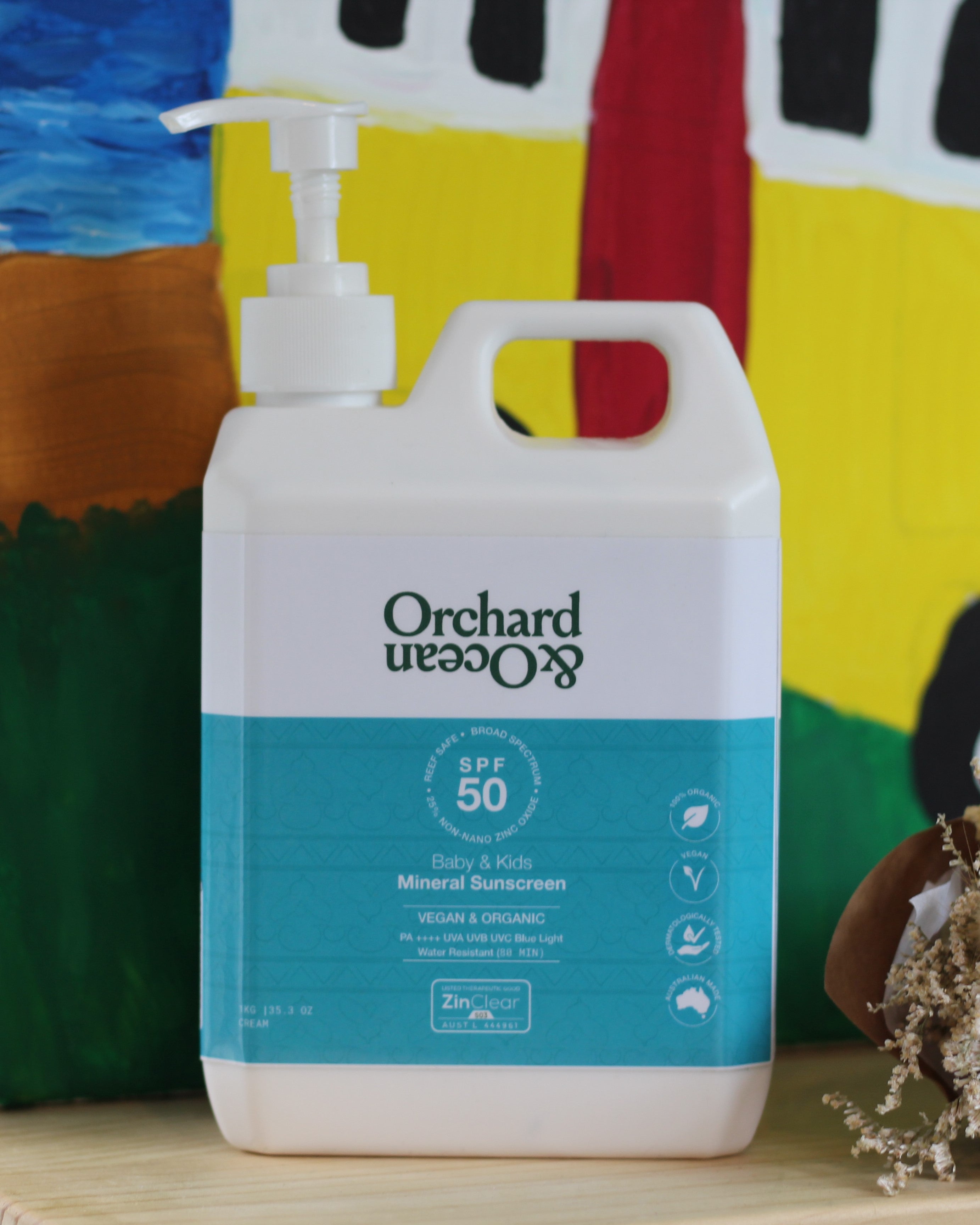 NEW!! Baby & Kids Sunscreen - 1 KG